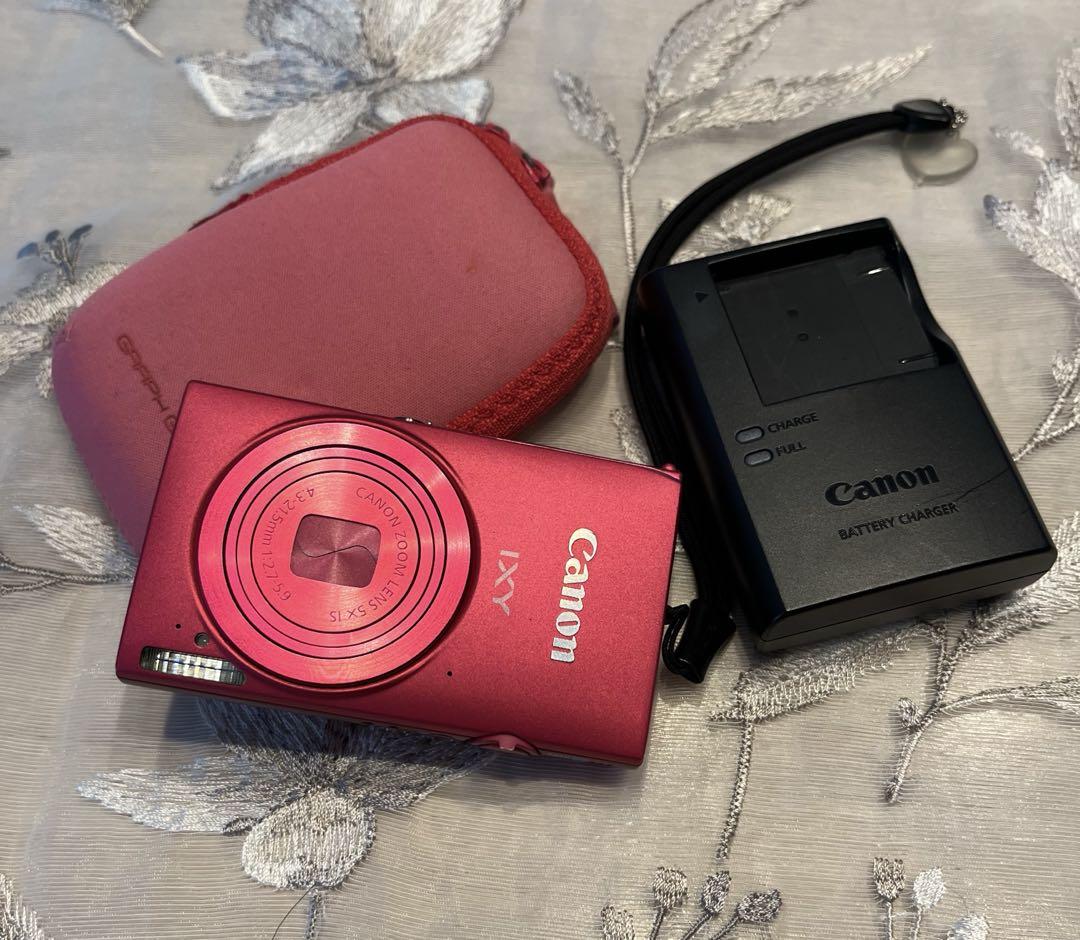 【美品】Canon IXY 420f コンパクトデジタルカメラ