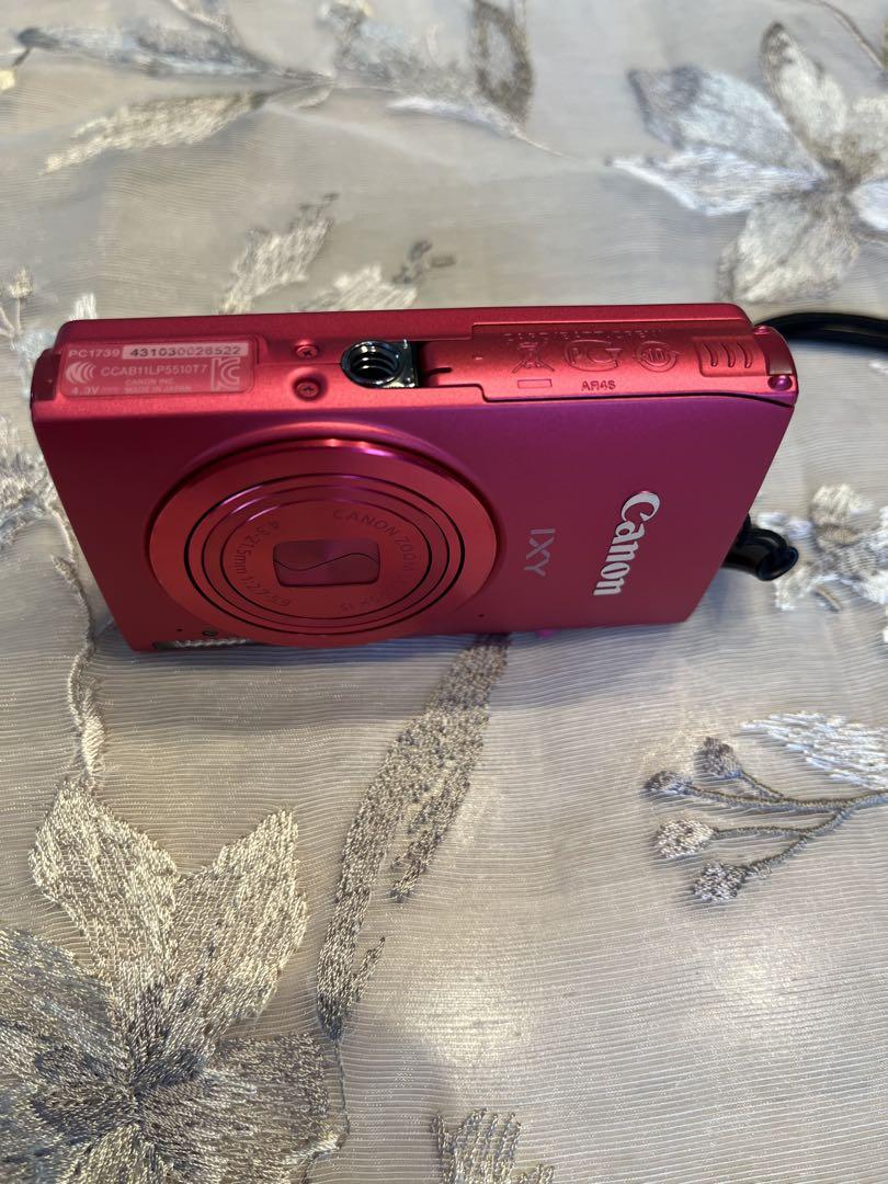 【美品】Canon IXY 420f コンパクトデジタルカメラ