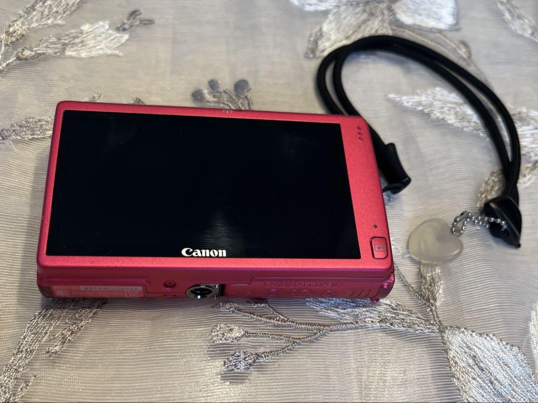 【美品】Canon IXY 420f コンパクトデジタルカメラ