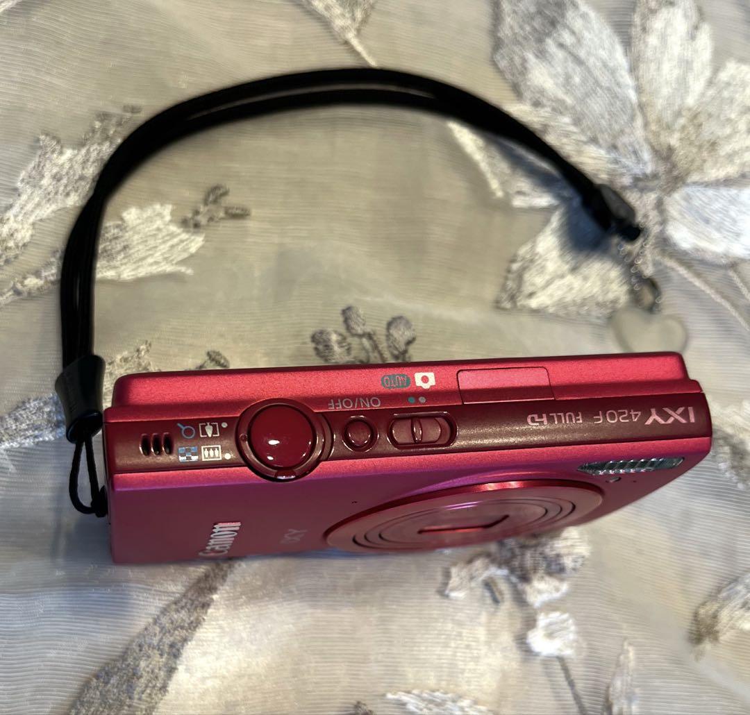 【美品】Canon IXY 420f コンパクトデジタルカメラ