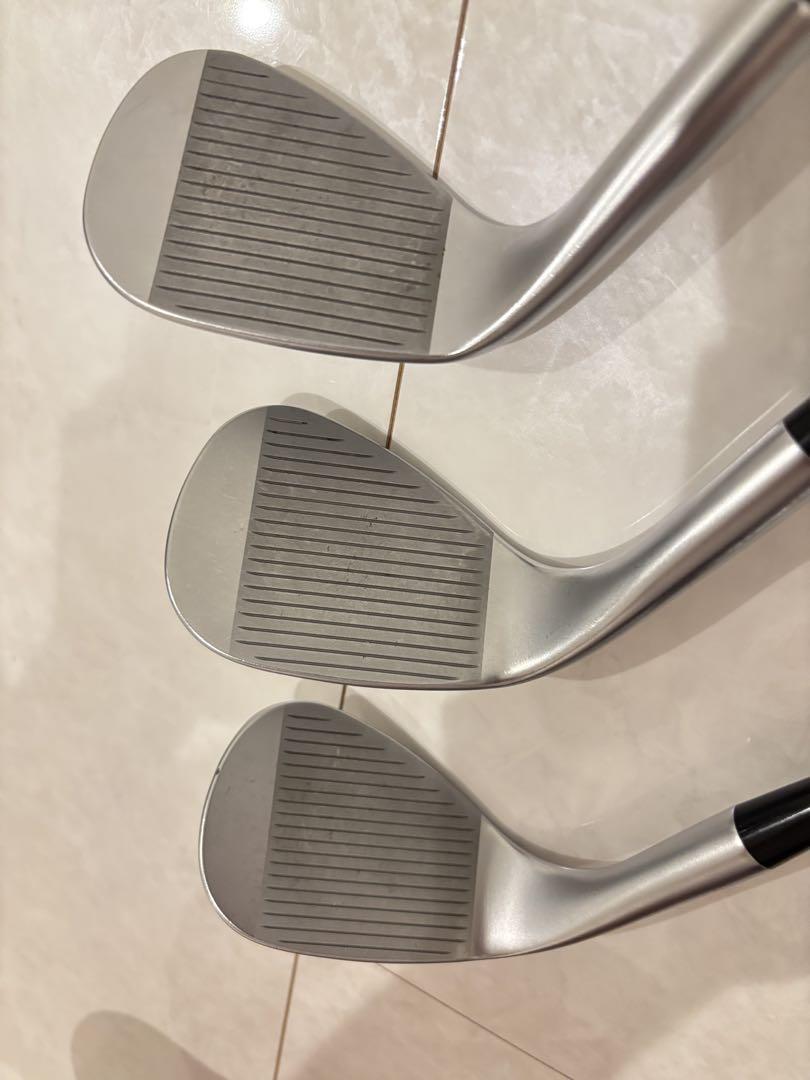 【最終値下げ】PINGグライド 4.0ウェッジ 3本セット(52度56度60度)