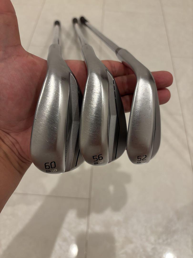 【最終値下げ】PINGグライド 4.0ウェッジ 3本セット(52度56度60度)