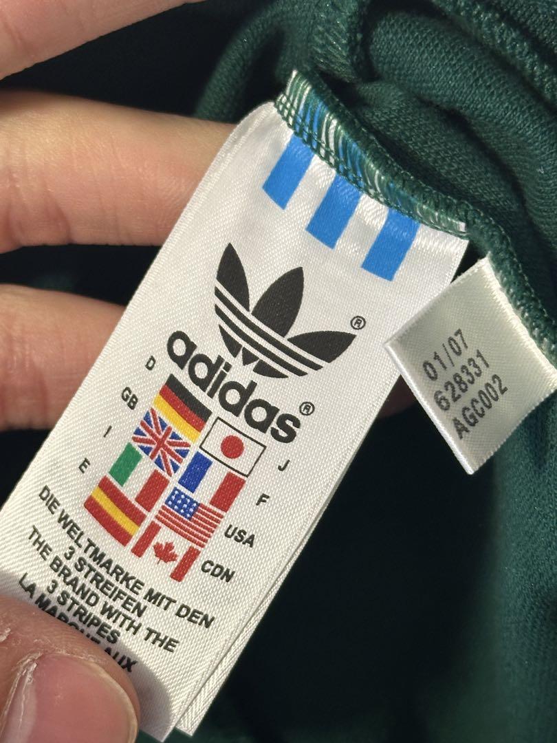 トップス Adidas 00s Logo Track Jacket
