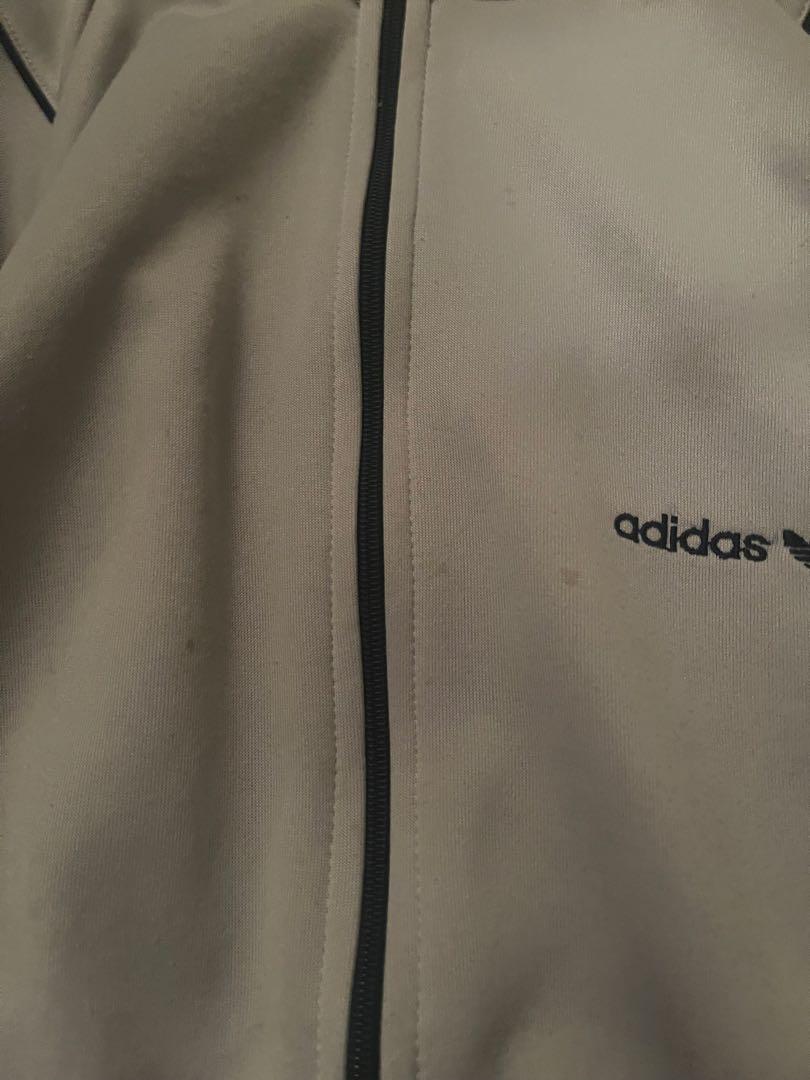 80s『adidas』アディダス　トラックジャケットレアタグ