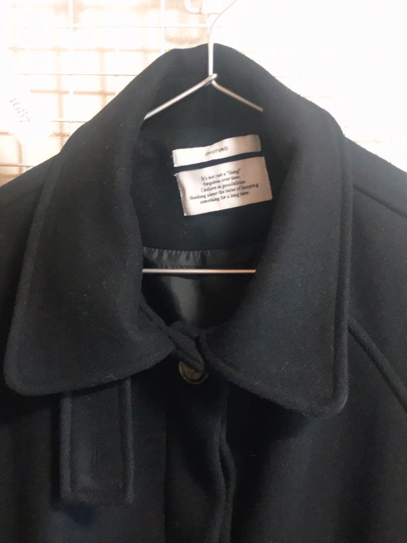 ohotoro Doolin Coat コート ブラック ohotoro Doolin Coat コート ブラック