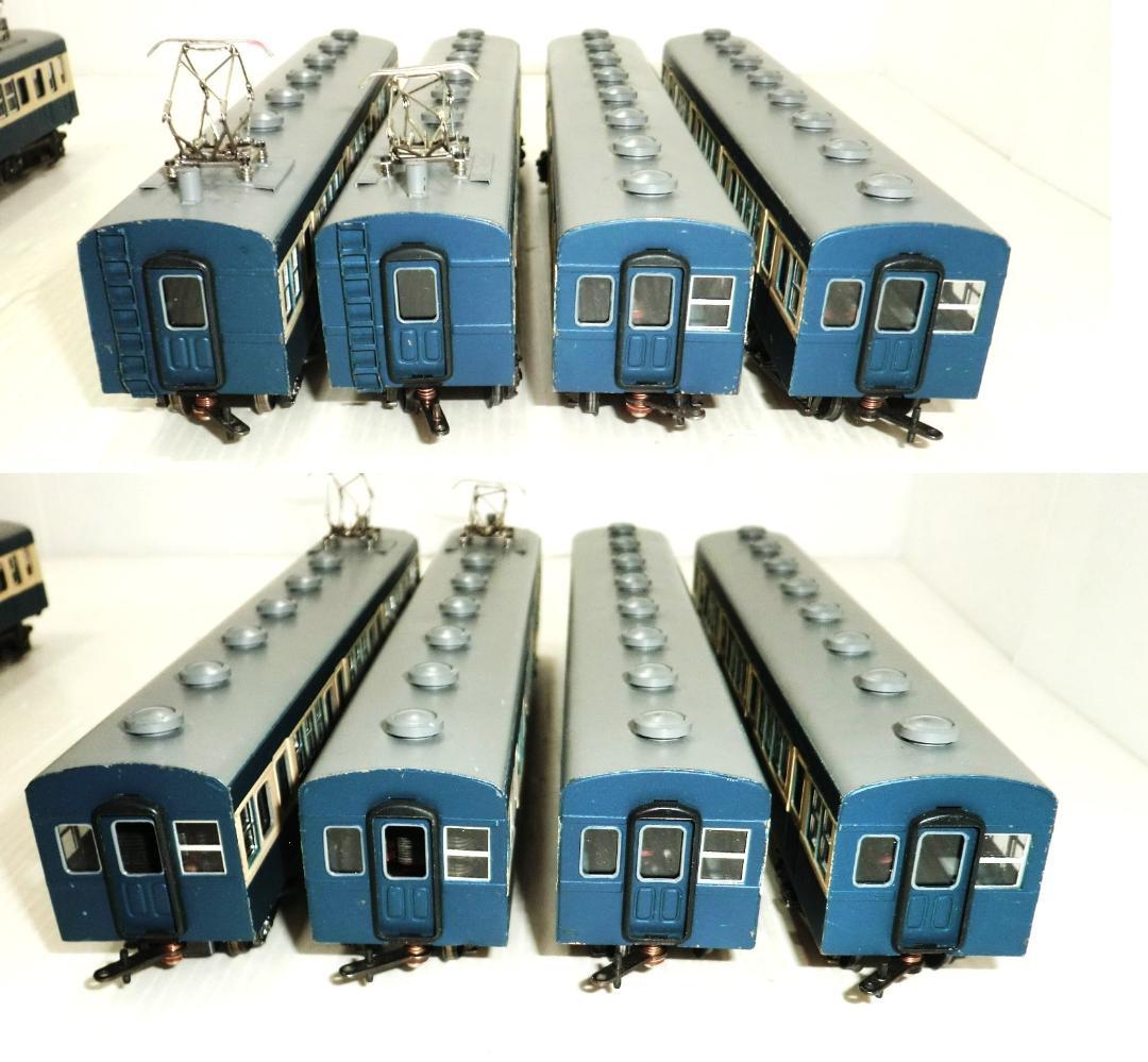 ベストセラー カツミ模型 HOゲージ 旧国鉄電車 73系 横須賀色 6両セット 鉄道模型