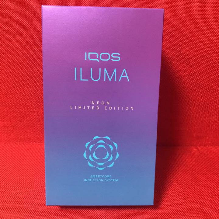 iQOS イルマ ネオン本体　ナベ