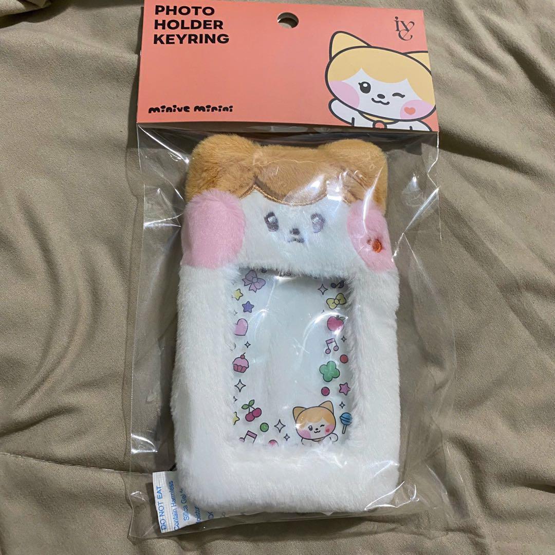 IVE minive cheezni mininiトレカケースホルダー リズ②