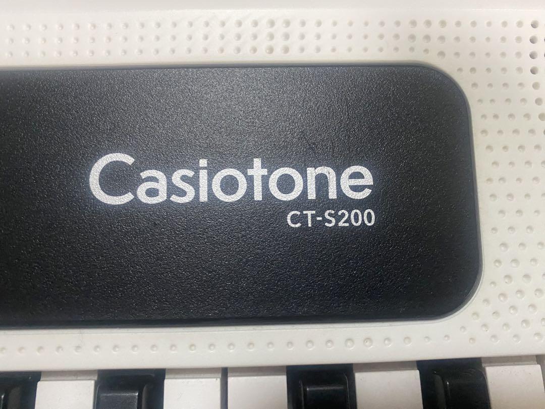 CASIO  Casiotone CT-S200 電子ピアノ　キーボード