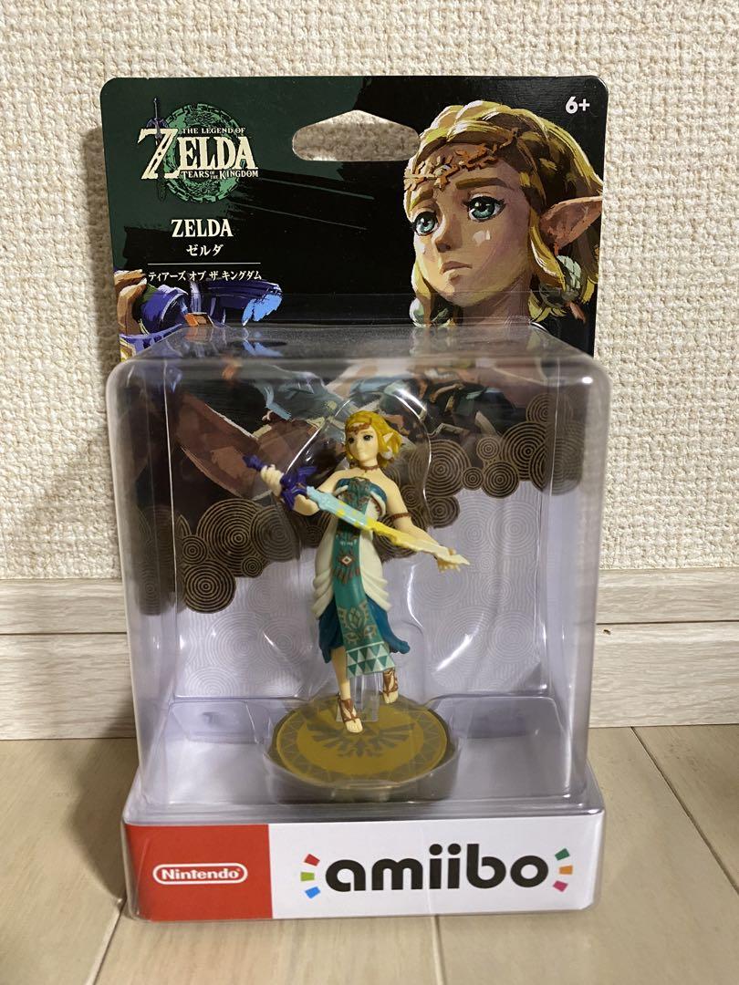 【新品未開封】ゼルダの伝説　amiibo4点セット