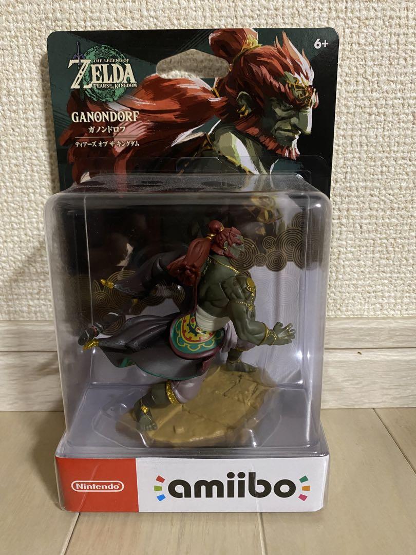 【新品未開封】ゼルダの伝説　amiibo4点セット