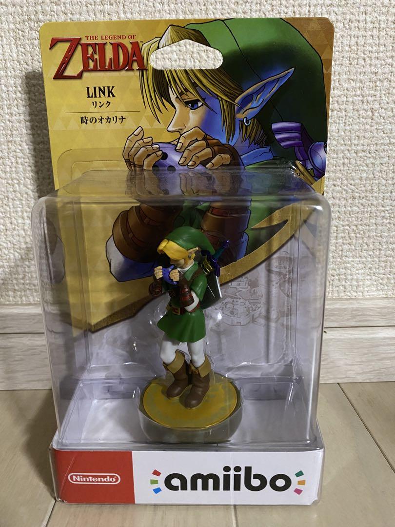【新品未開封】ゼルダの伝説　amiibo4点セット