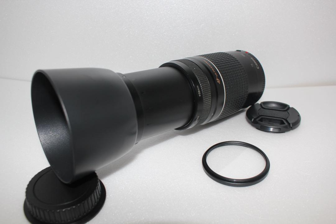 大望遠レンズ☆キャノン純正☆Canon EF75-300 USM☆