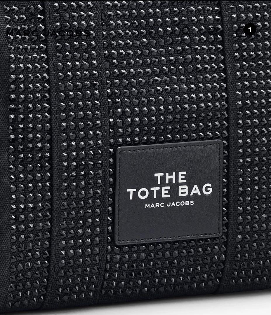 最新作MARC JACOBS THE TOTE BAG ザ クリスタル スモール