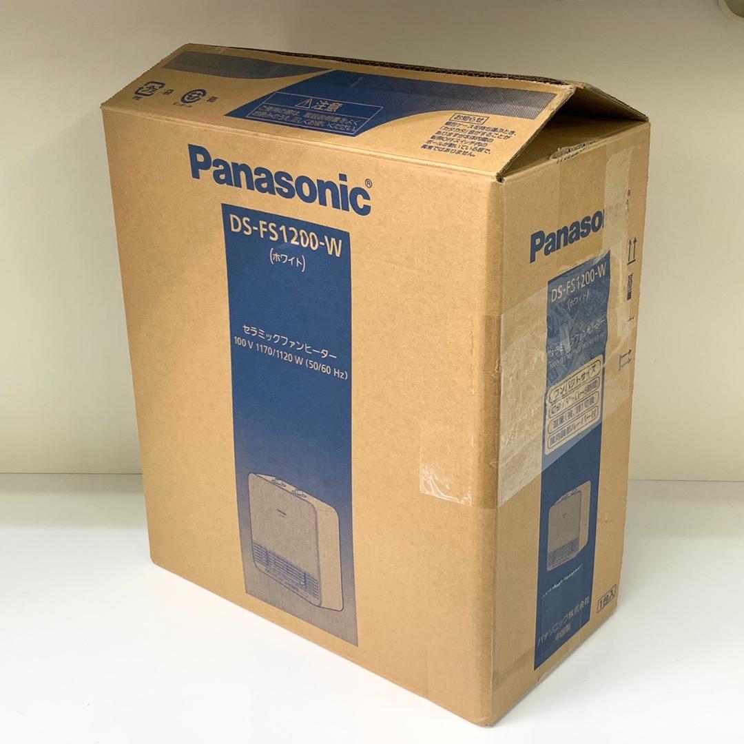 ★美品 パナソニック セラミックファンヒーター DS-FS1200　21年製