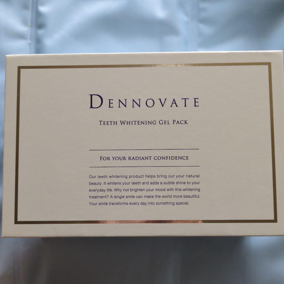 即発送！ Dennovate Teeth Whitening Gel Pack - メルカリ