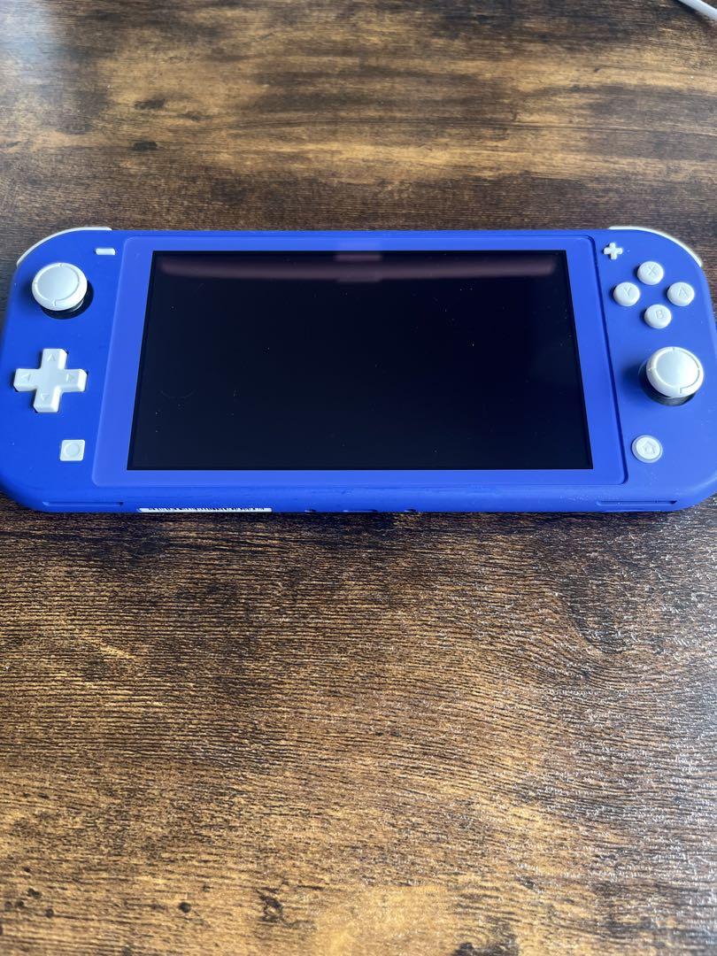Switchライト　青