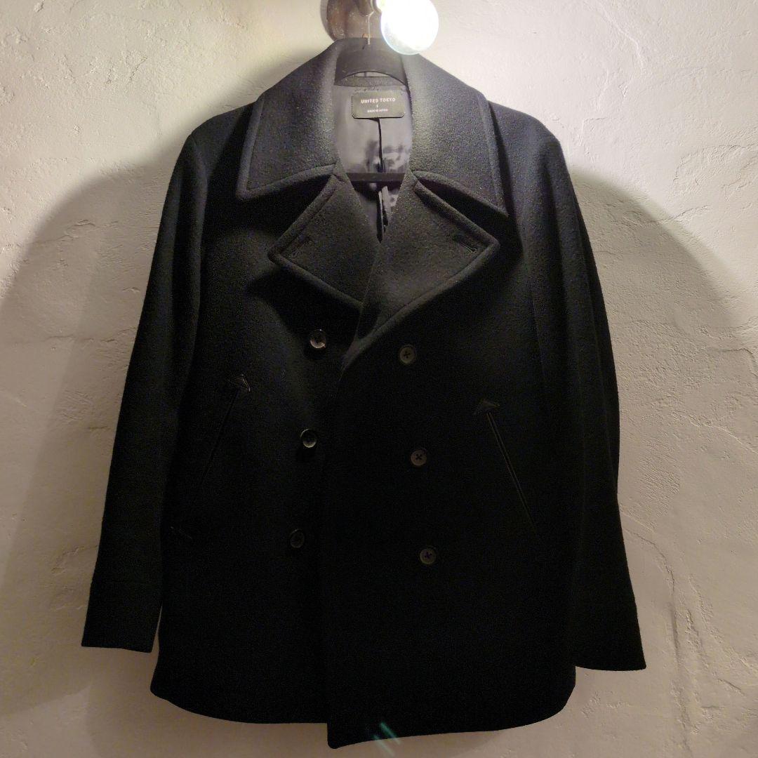定価 ¥27,500 UNITEDTOKYO メリノウールPコート - メルカリ