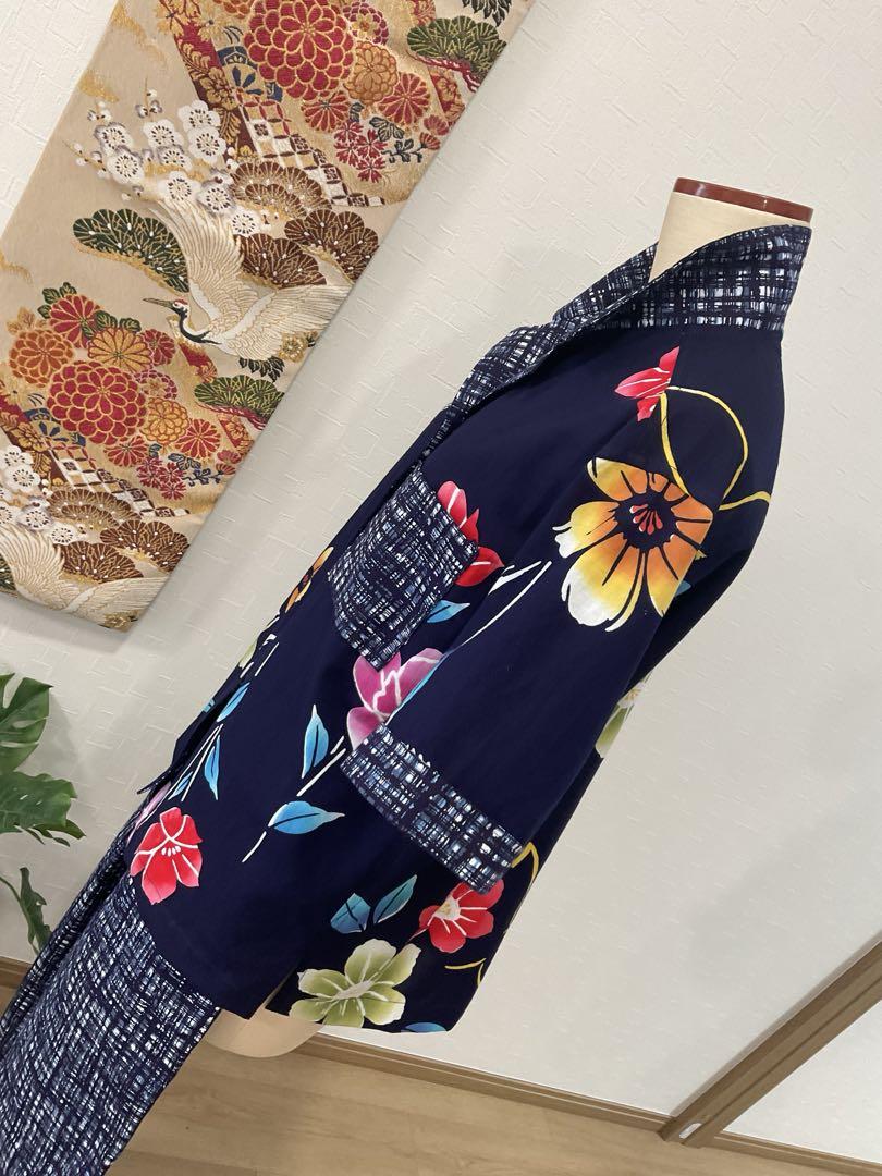 あんずちゃん♥︎専用❣️ 浴衣反物から甘辛セットアップ❣️