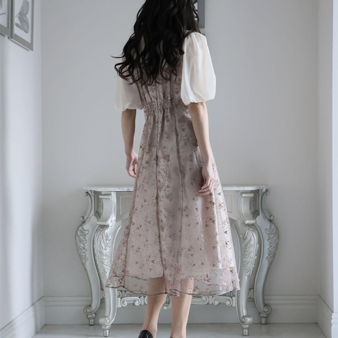 【pour Voups】お呼ばれ結婚式　ドレスパーティードレス