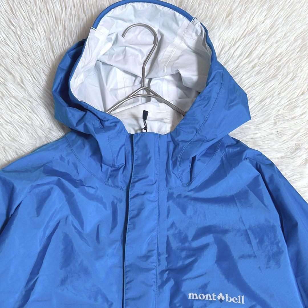 モンベル レインウェア上下セット クレッパー Kid's 160