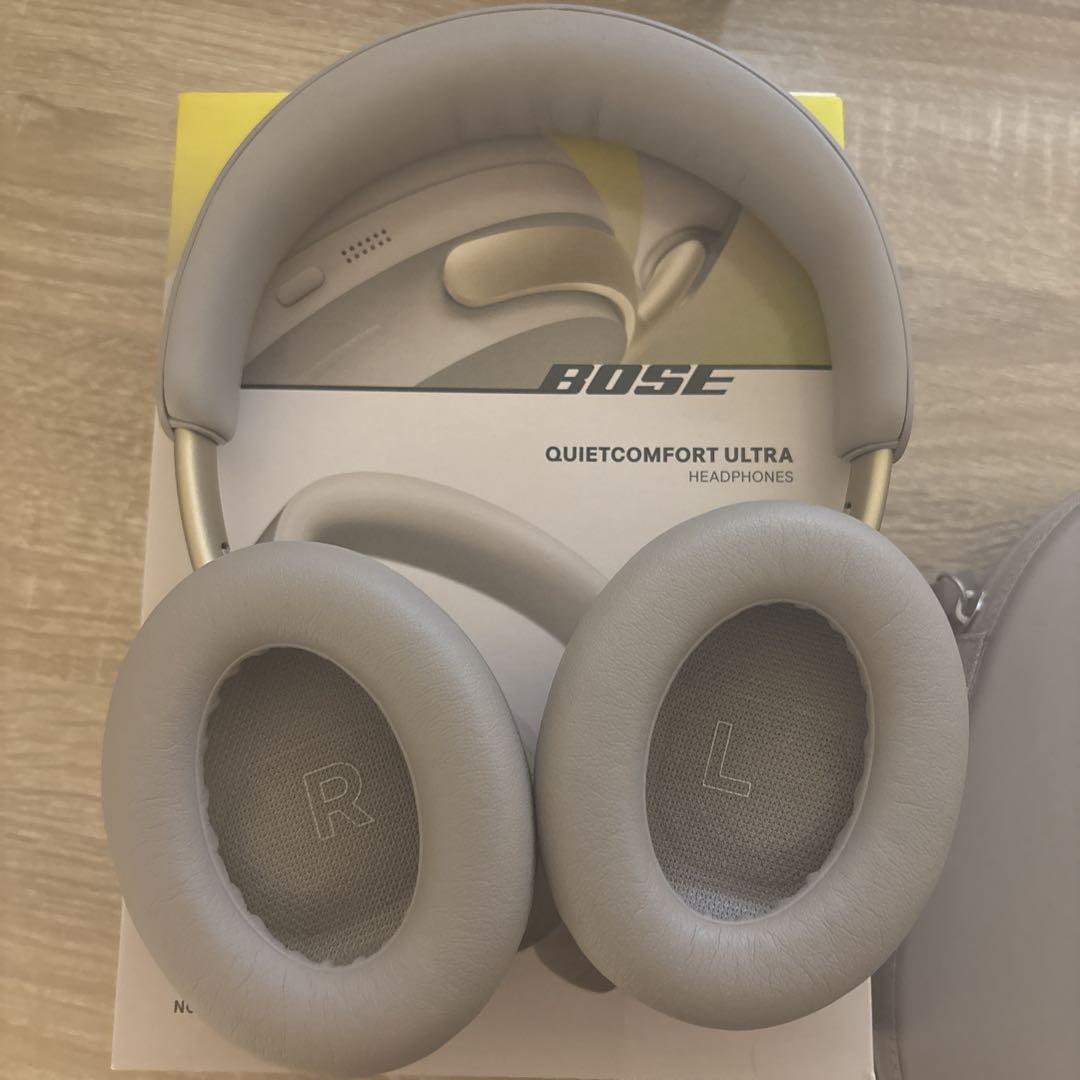 Bose QuietComfort Ultra ワイヤレスヘッドホン - メルカリ