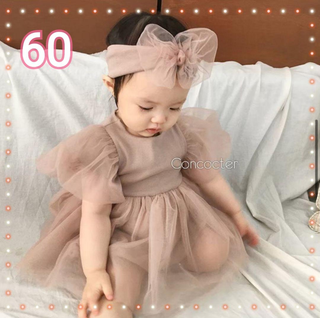 60 ピンク ベビードレス ワンピース ロンパース ヘアバンド ひな祭り 初節句 Rakuten 60 ピンク ベビードレス ワンピース ロンパース ヘアバンド ひな祭り 初節句 Rakuten
