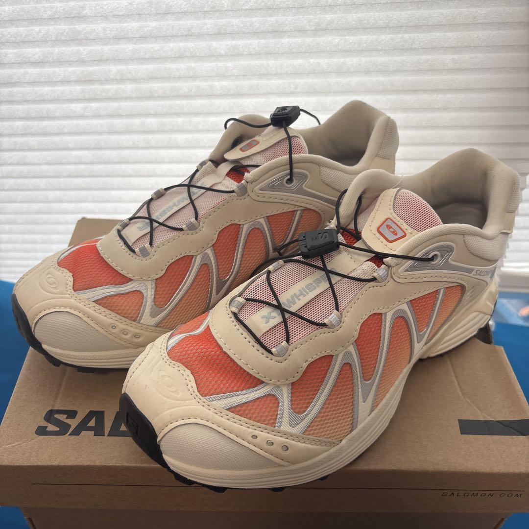 SALOMON オレンジ　XT-WHISPER