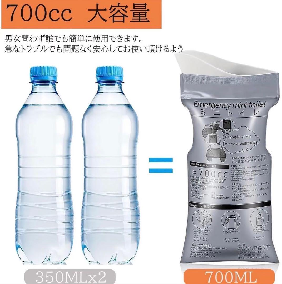 携帯トイレ 30個 災害時 地震対策 緊急時 男女兼用 ポータブルトイレ