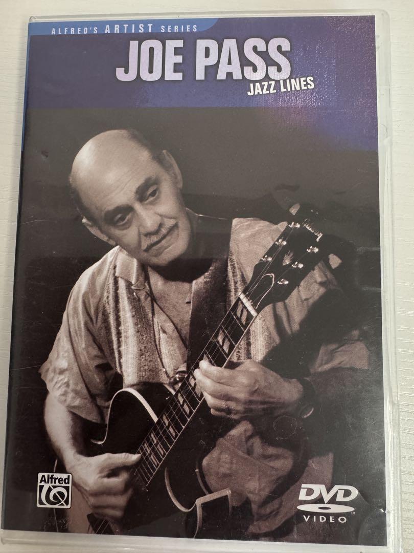 DVD ジョー・パスJazz Lines DVD ジョー・パスJazz Lines - メルカリ