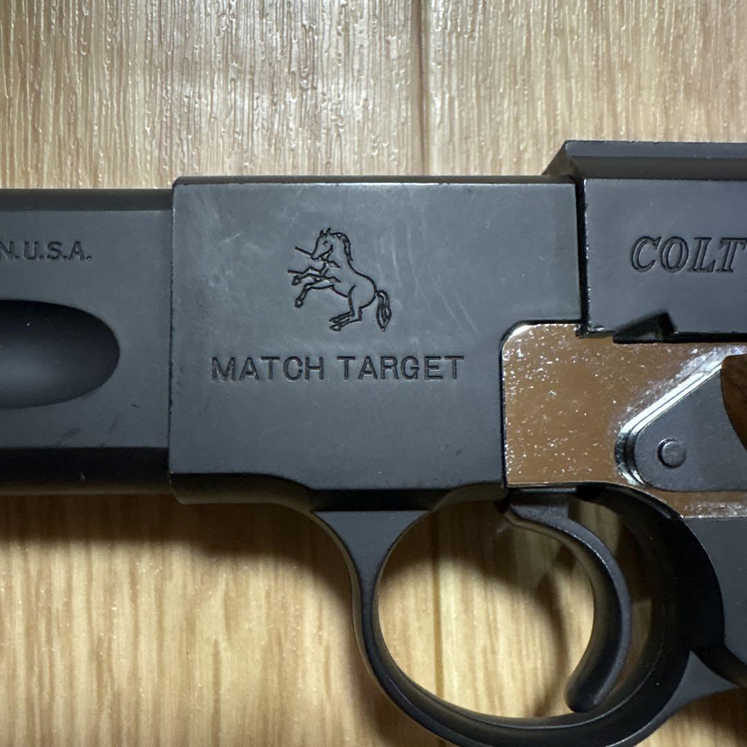 COLT WOODSMAN MATCH TARGET CAL.22 ジャンク品
