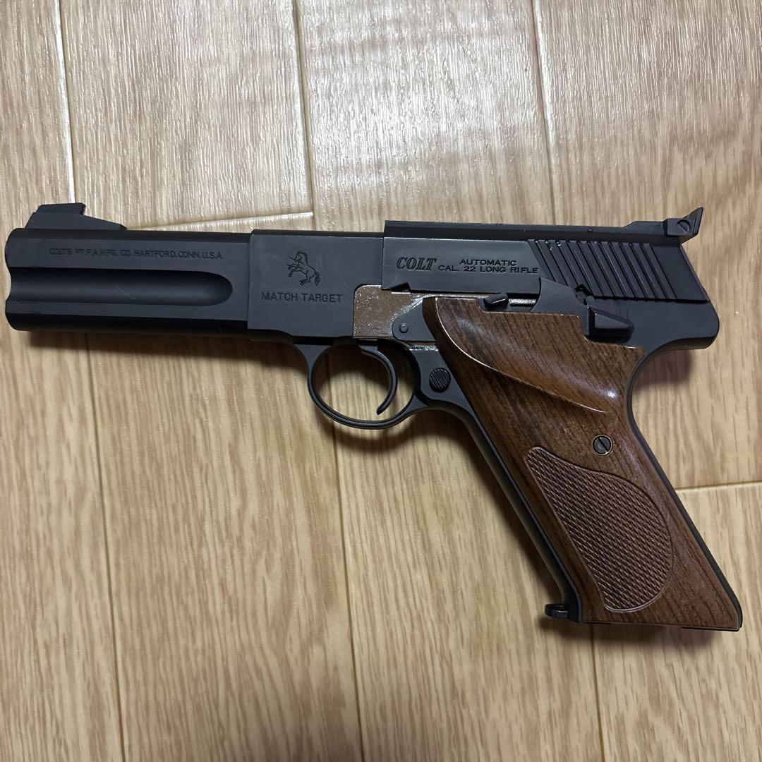COLT WOODSMAN MATCH TARGET CAL.22 ジャンク品