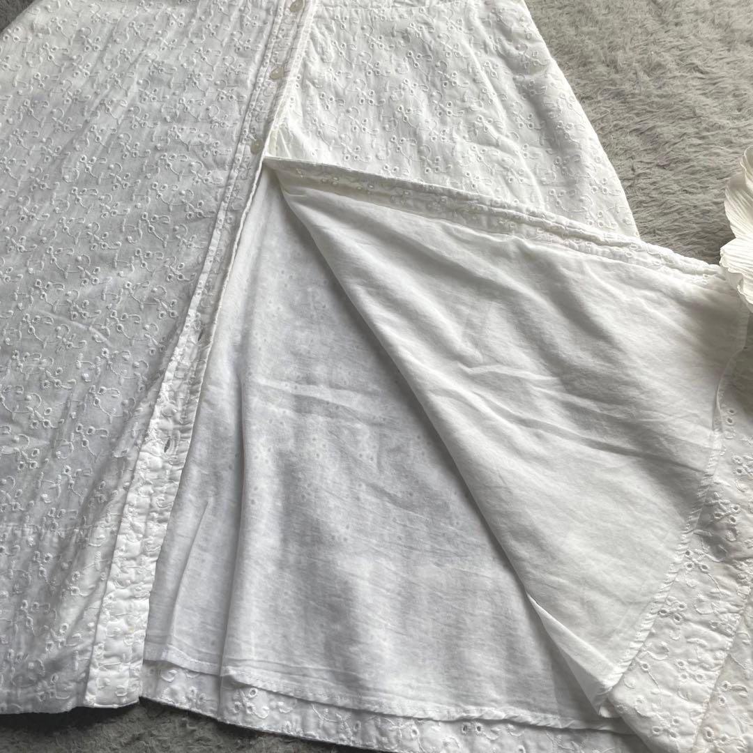 Lauren Ralph lauren 総刺繍 コットン シャツ ワンピース 送料無料 www