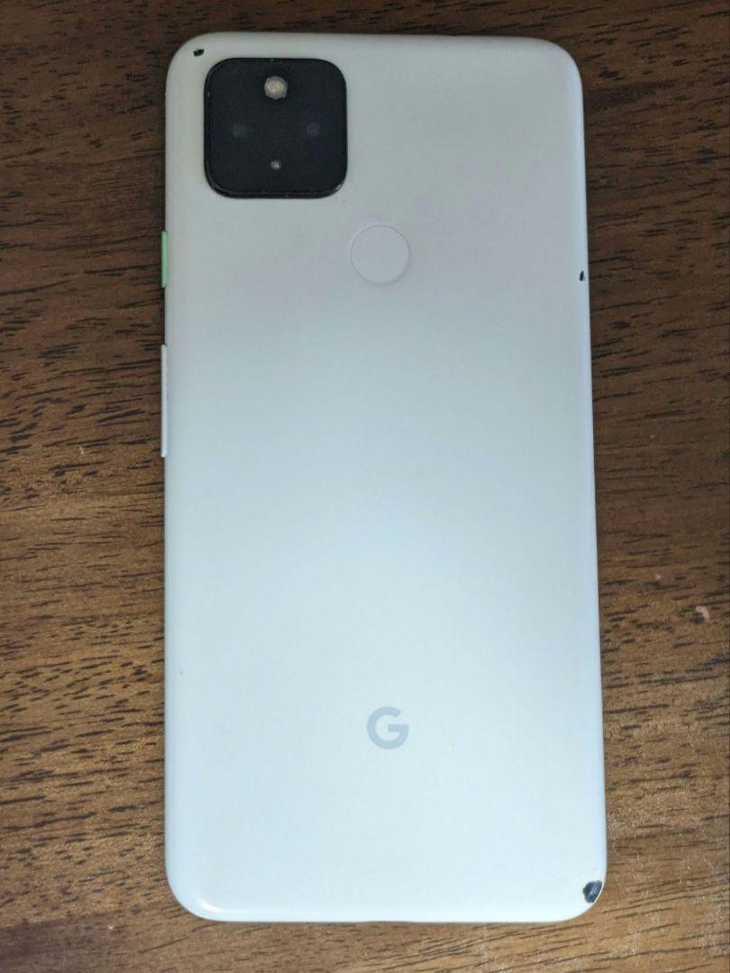 【ケース、フィルム付】Google Pixel 4a 5g 128gb 画像2