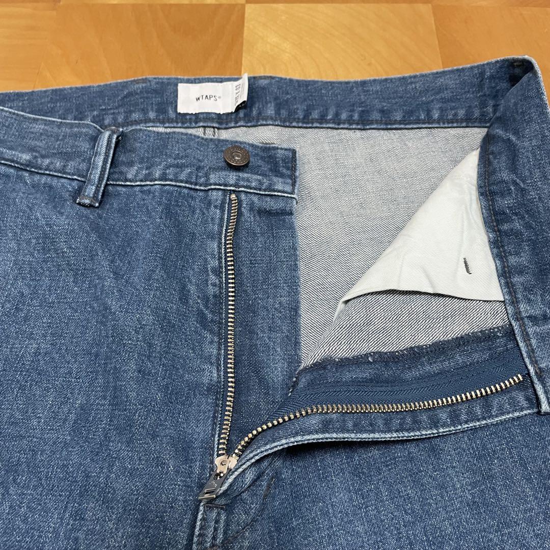 激レアWTAPS ARMSTRONG/TROUSERS/COTTON.DENIM