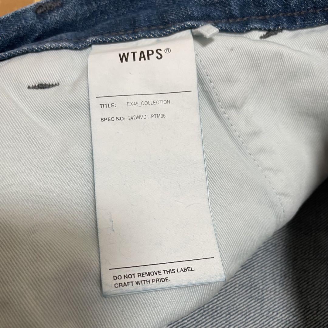 激レアWTAPS ARMSTRONG/TROUSERS/COTTON.DENIM