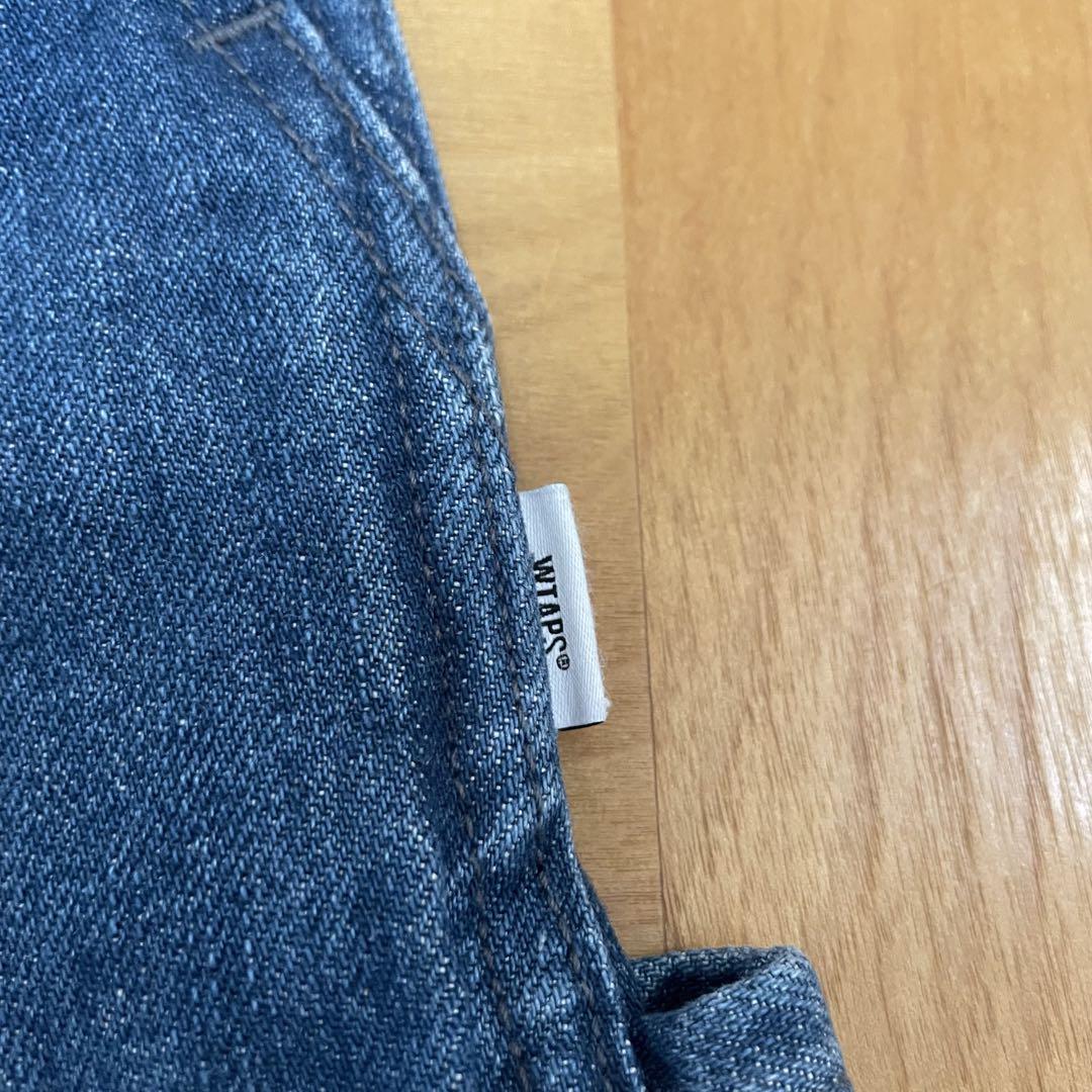 激レアWTAPS ARMSTRONG/TROUSERS/COTTON.DENIM