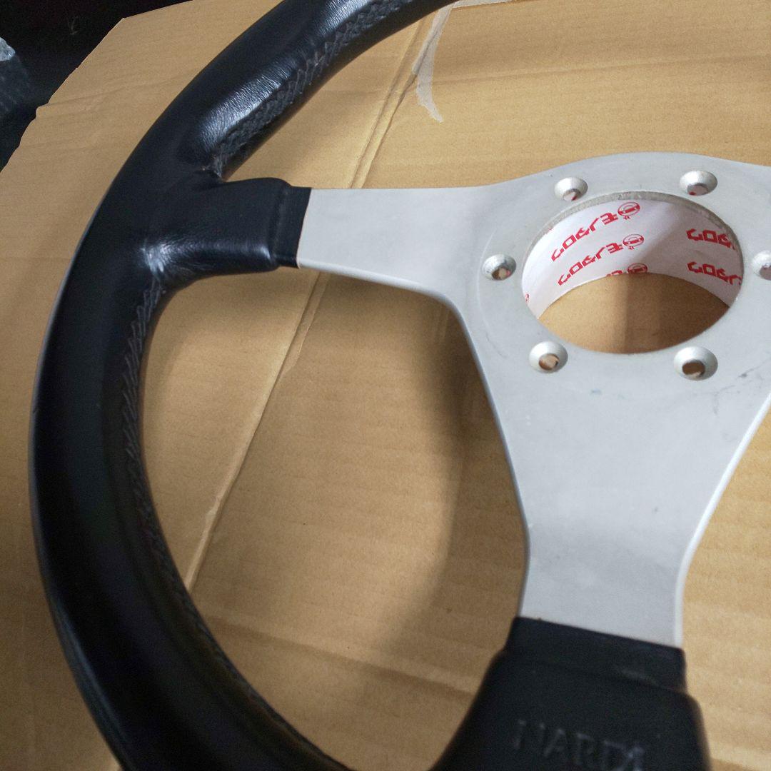 NARDI ナルディ ステアリング 350mm 正規品(FET刻印) - メルカリ NARDI ナルディ ステアリング 350mm 正規品(FET刻印) - メルカリ