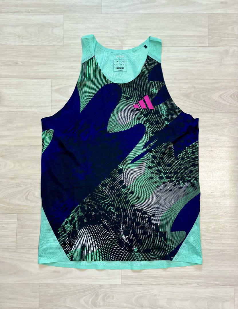品質のいい singlet 2023 elite pro adidas 希少】 M メルカリ - 陸上用シャツ