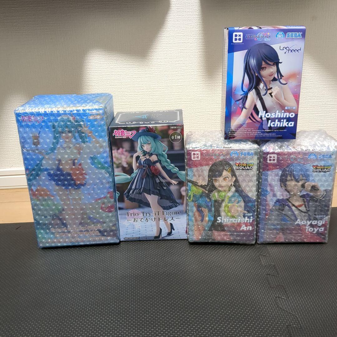 プロセカ Desktop×Decorate 初音ミク フィギュアまとめ - メルカリ