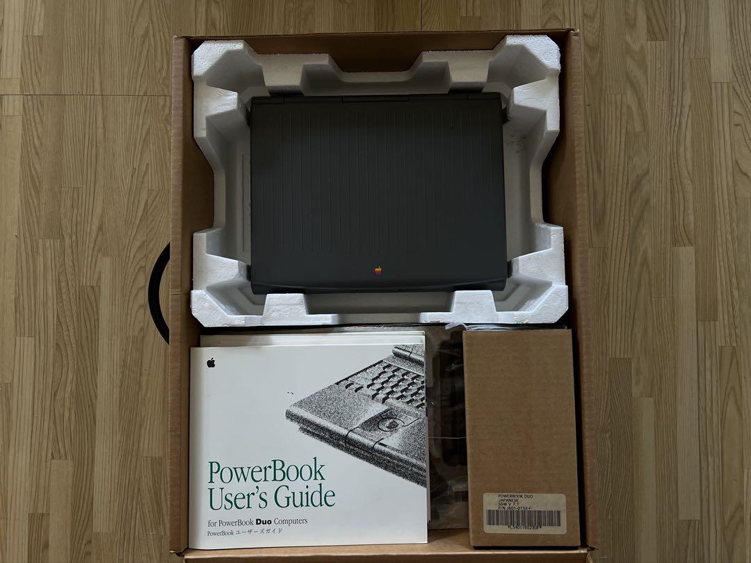 MacBook本体 Apple PowerBook Duo 230