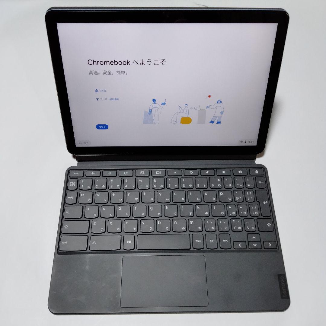 ノートパソ Lenovo 10.1インチ ZA6… Rve5K-m95986702988 Ideapad Duet ℍ・スマホ・