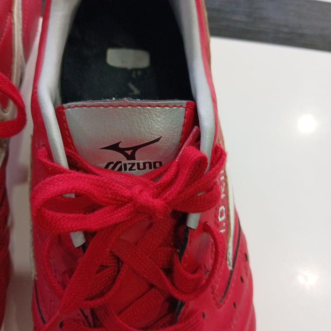 Mizuno Morelia Club 赤 H.D KIM28サイズΩ
