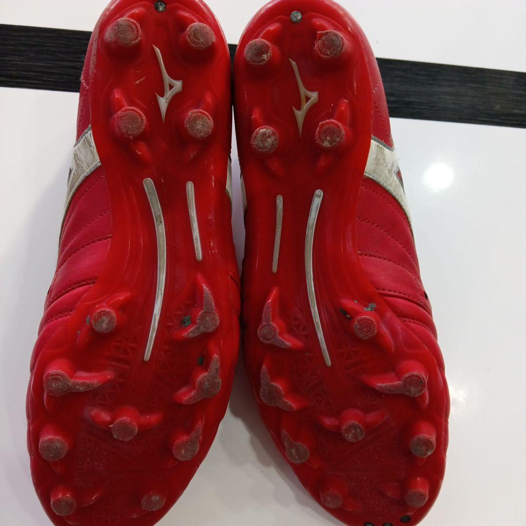 Mizuno Morelia Club 赤 H.D KIM28サイズ
