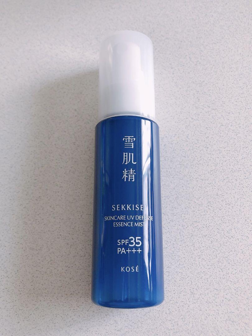 KOSE 雪肌精 UVミスト SPF35 PA+++ 3個 41u1hyoyWwL.jpg_BO30,255,255,
