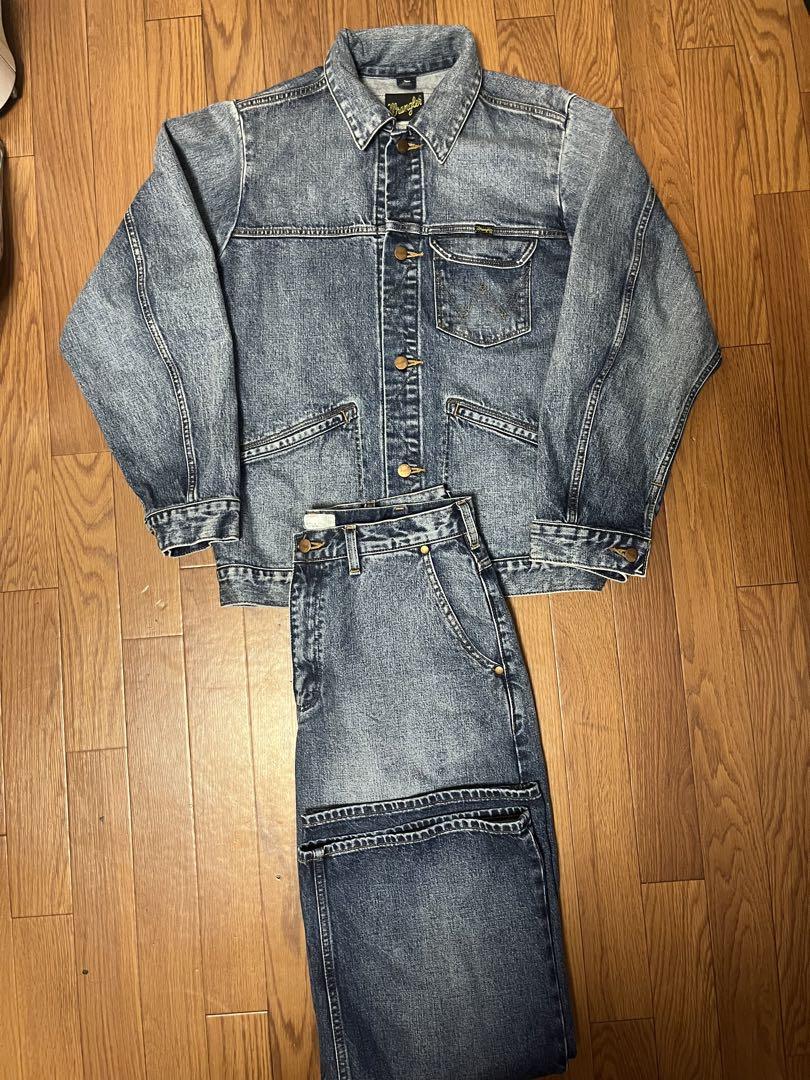 journal standard Wrangler for FOLL デニム