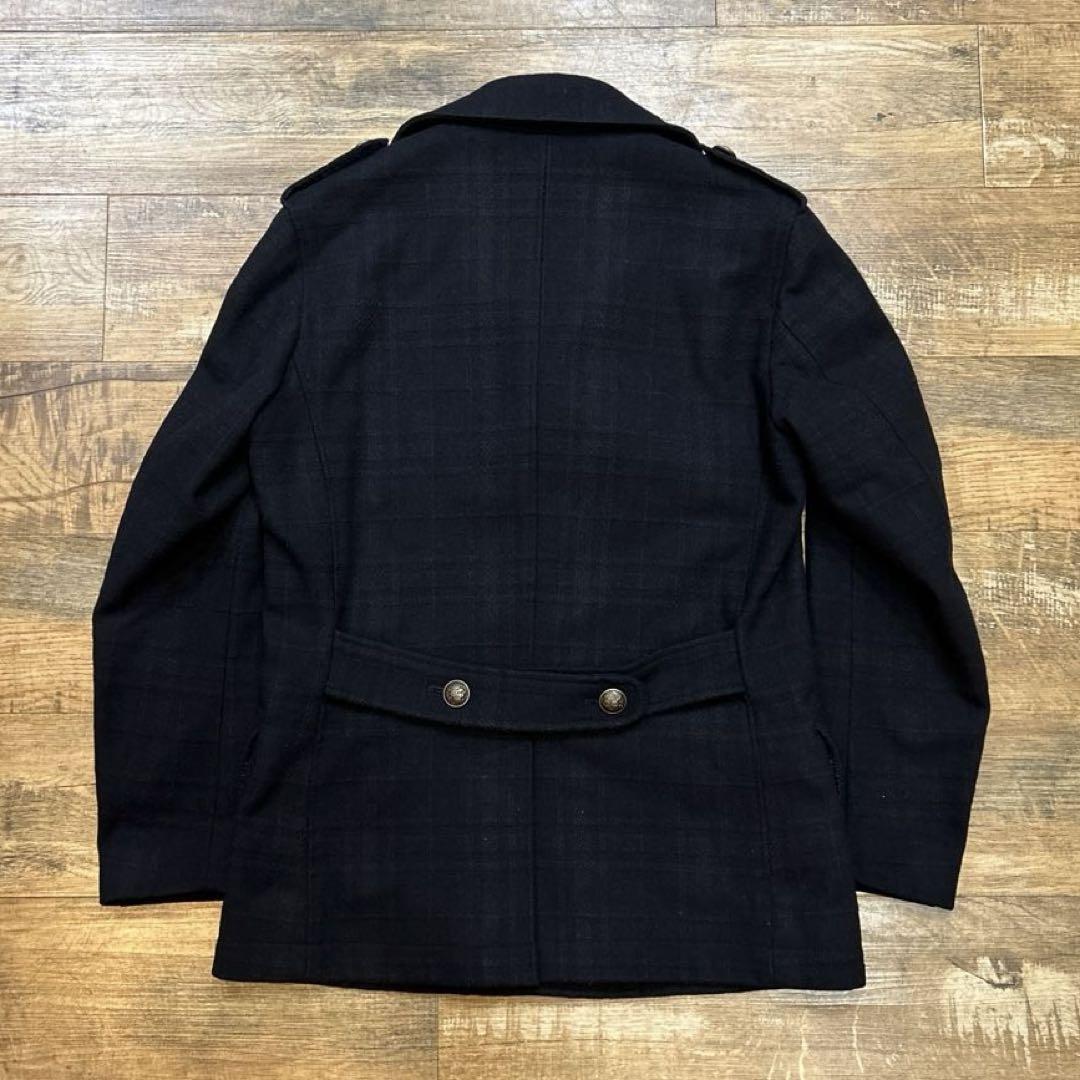 PS Paul Smith ポールスミス チェック シングル Pコート - メルカリ