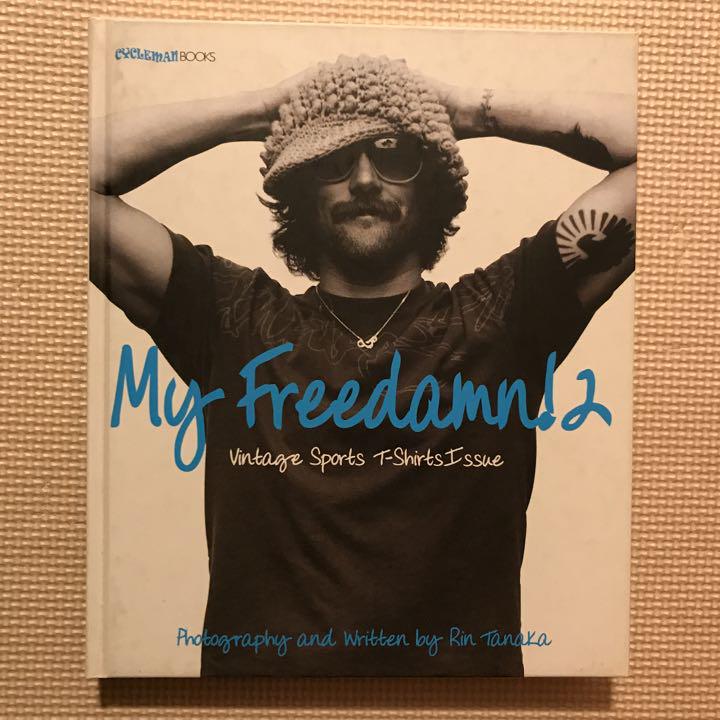 My 2 本 Tシャツ写真集 ビンテージ 6RG7B-m95988944479 Freedamn 2 マイフリーダム 最新品