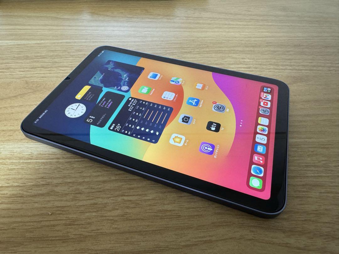 iPad mini 6 256GB Wi-Fi パープル