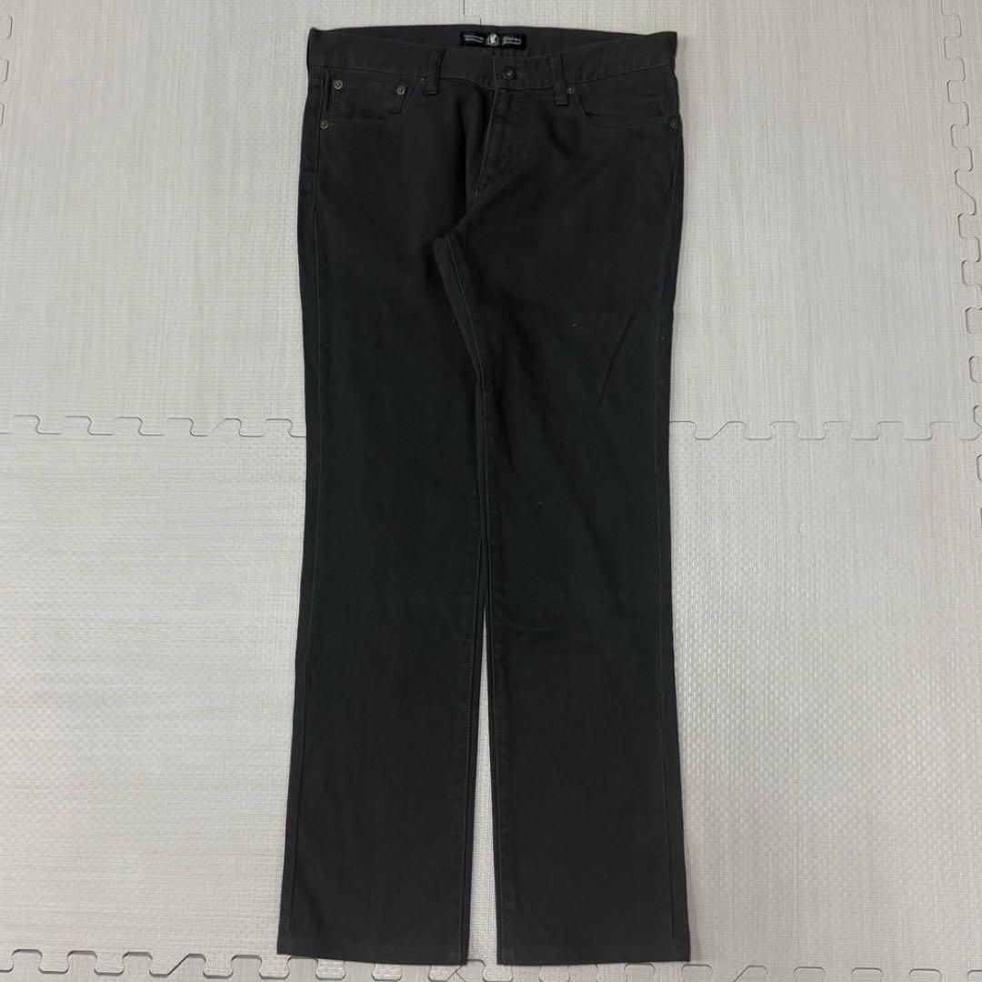 BACK NUMBER　デニム　ジーンズ　ダークグレー　綿100%　サイズ31